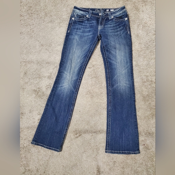 Miss me embellish pocket denim jeans - Picture 3 of 3